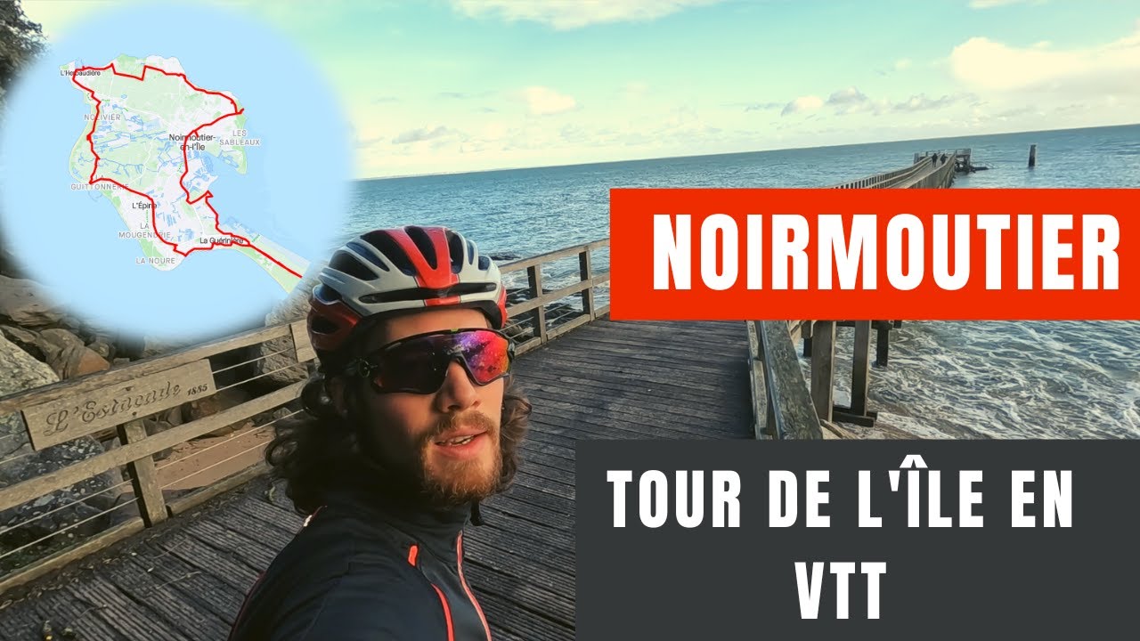 Tour de l'île de Noirmoutier en vélo