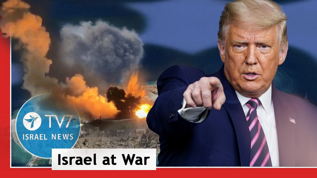 Iran demands US accept defeat; IAF eliminates IRGC Navy Commander TV7 Israel News - 26 Mar.