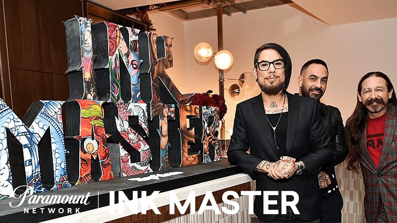 Ink Master Stars Celebrate 100 Episodes