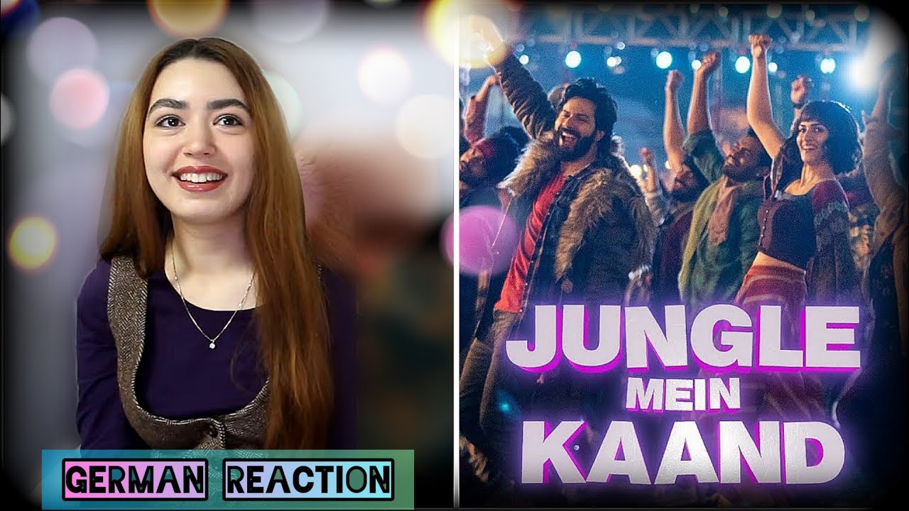Jungle Mein Kaand - Bhediya | Foreigner Reaction