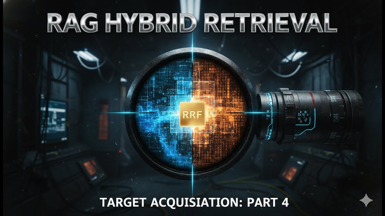 Target Acquisition: Mastering Hybrid Search, RRF, and Re-ranking for RAG