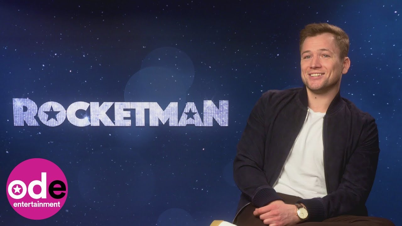 ROCKETMAN: Taron Egerton reluctant to entertain Oscars chat
