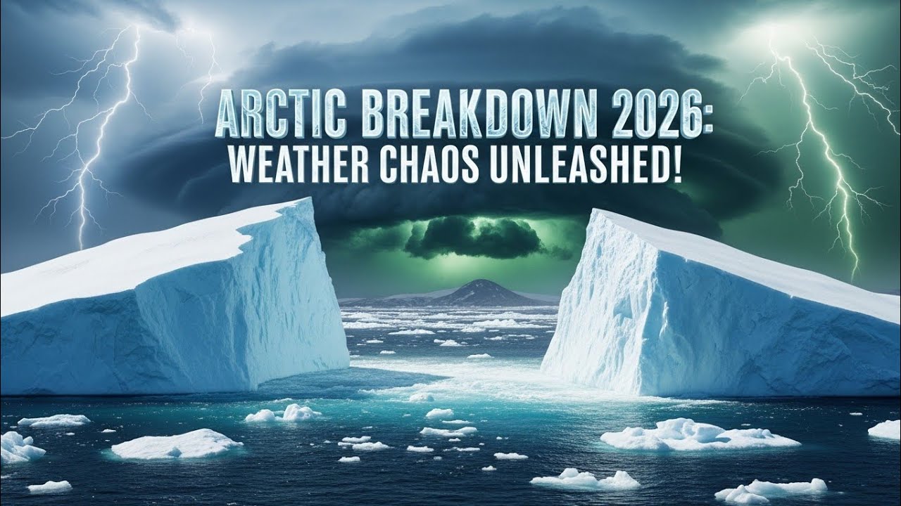 Арктический кризис 2026: погодный хаос воцарится