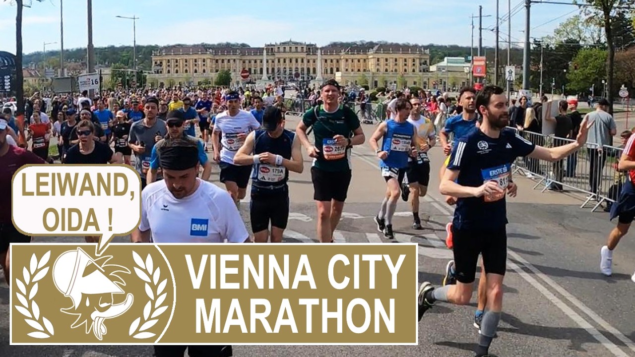 🏃‍♂️Running the Vienna City Marathon