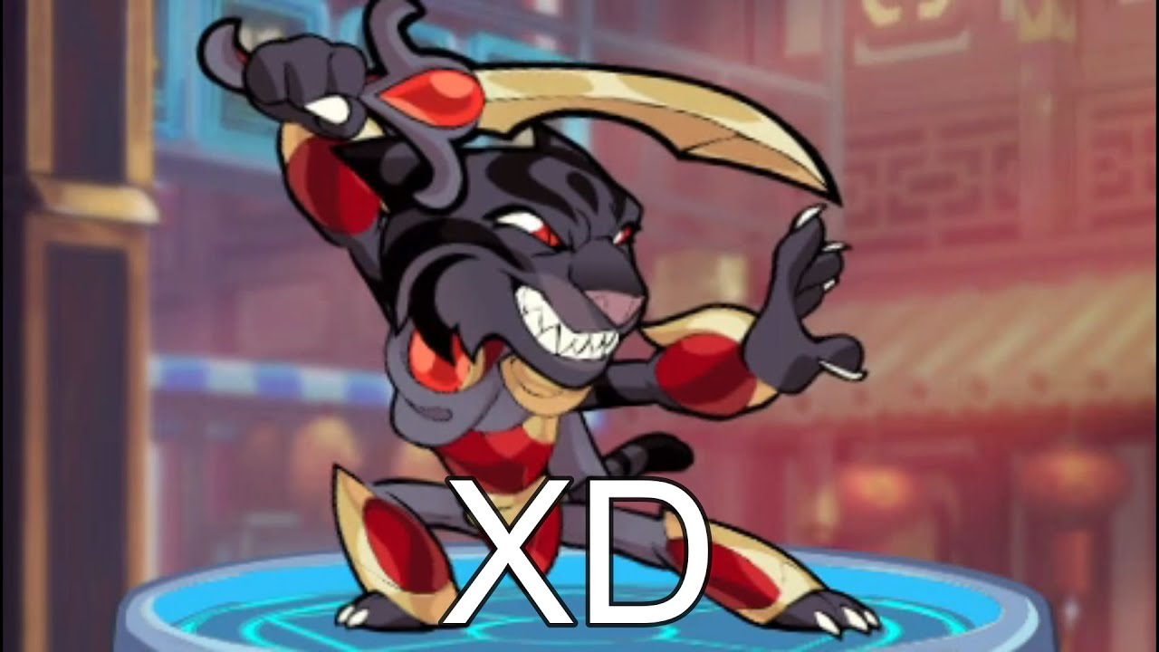 Soy El Mejor Jugador De Espada Con Asuri En Brawlhalla