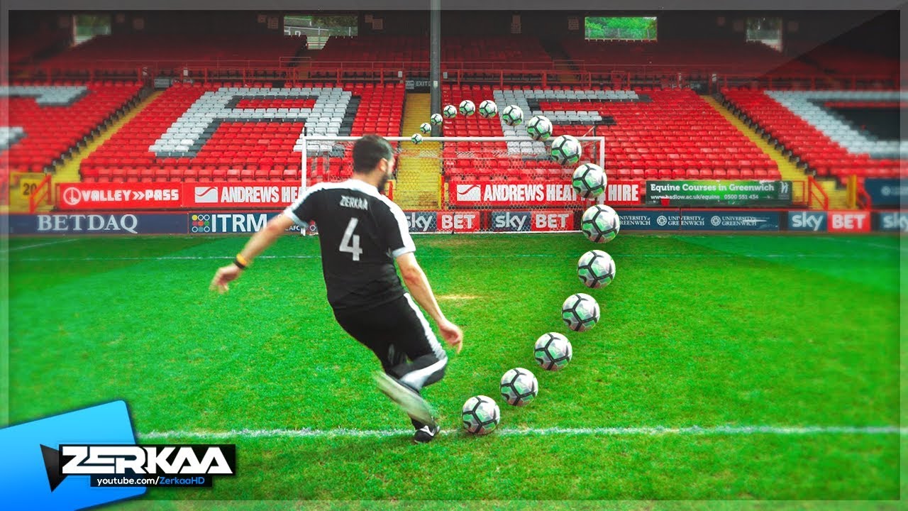 EVERY SIDEMEN CROSSBAR CHALLENGE EVER