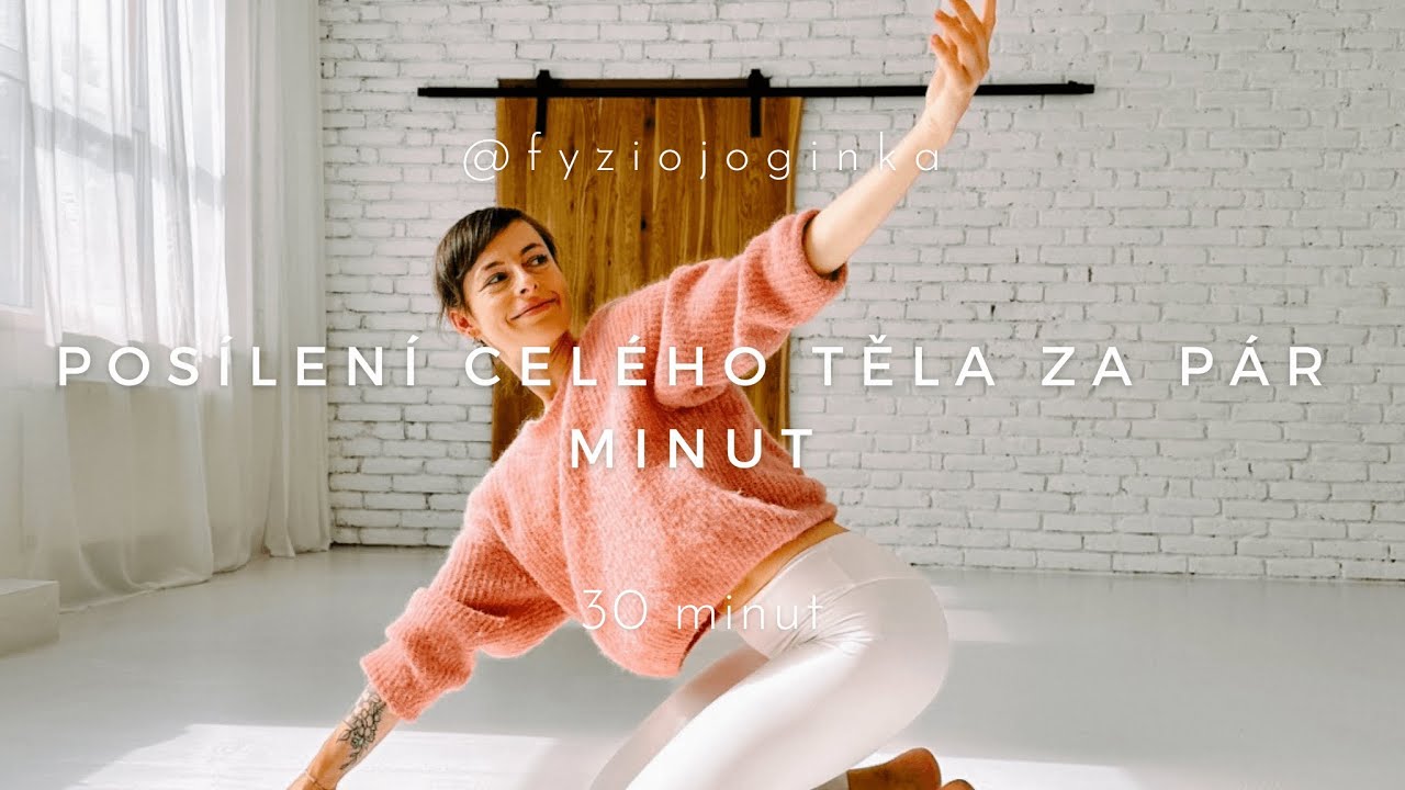 Posílení celého těla za pár minut
