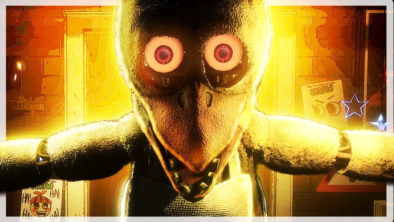 В ЭТУ ФНАФ ПАРОДИЮ ДОЛЖЕН СЫГРАТЬ КАЖДЫЙ УВАЖАЮЩИЙ СЕБЯ ФНАФЕР | FNAF Rewritten: 87