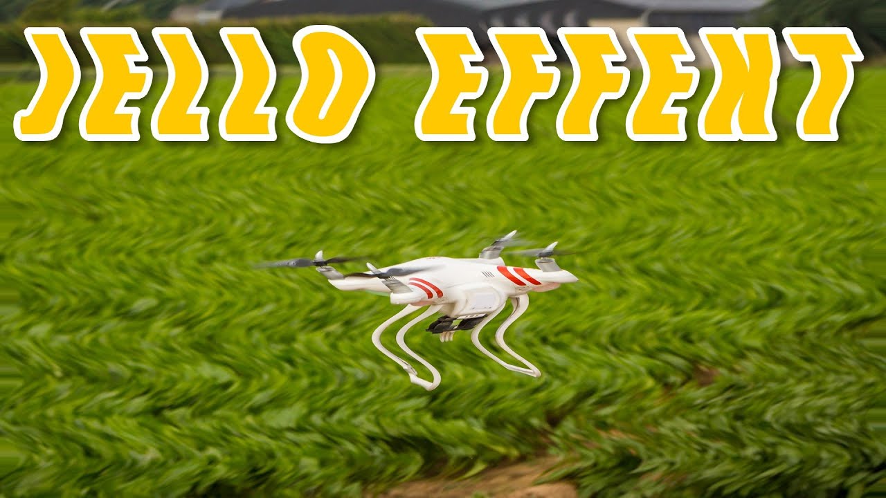 DJI Phantom #79 - Jello Effekt vermeiden