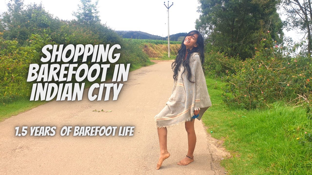 Barefoot Walking In India - Clips and Fun
