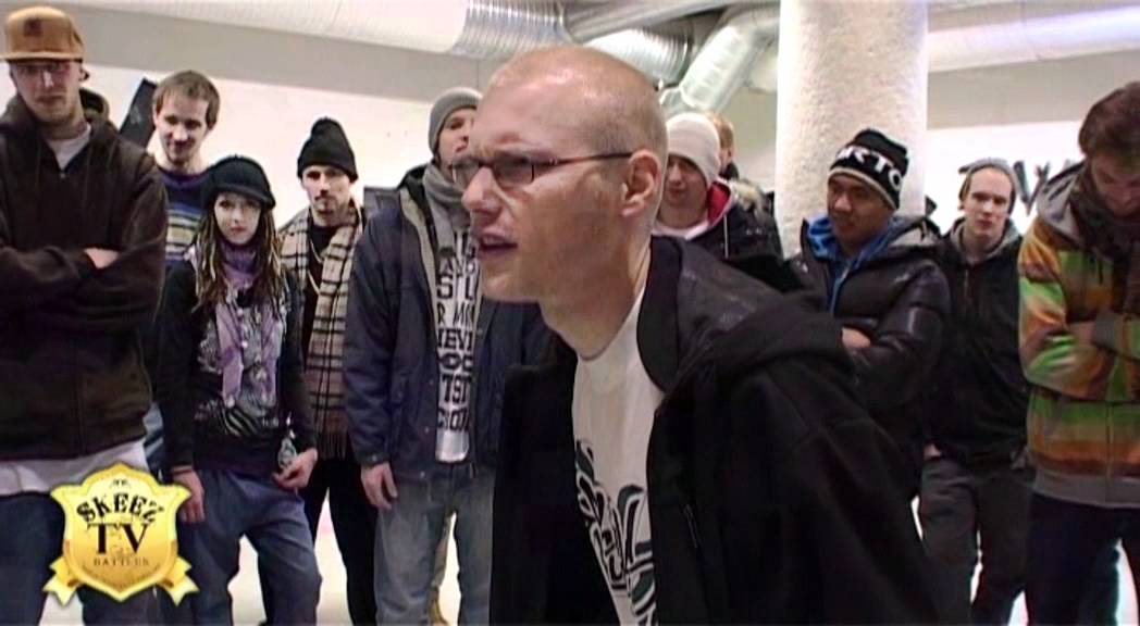SKEEZ TV BATTLES PRESENTERER: Nils m/ Skils vs Shazaam