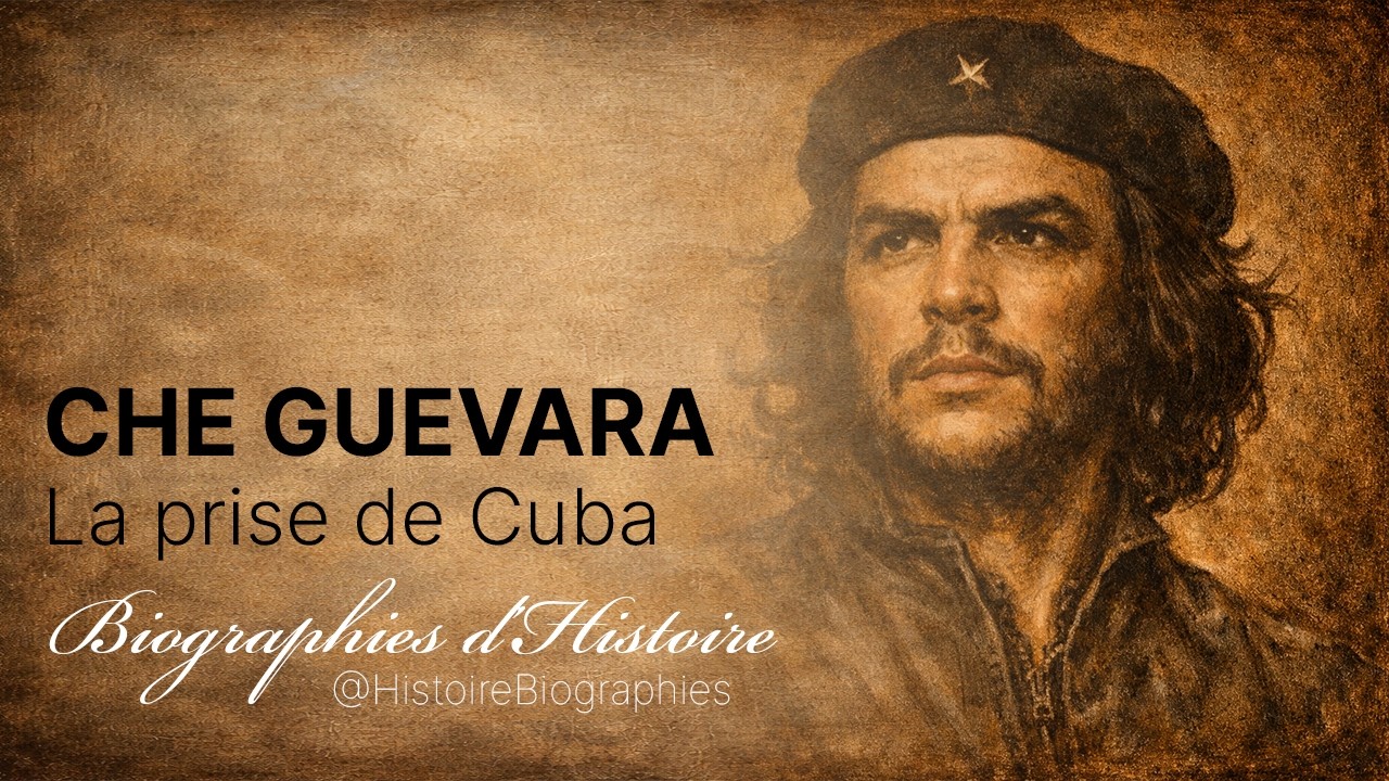 CHE GUEVARA - LA PRISE DE CUBA - BIOGRAPHIES D’HISTOIRE - PODCAST