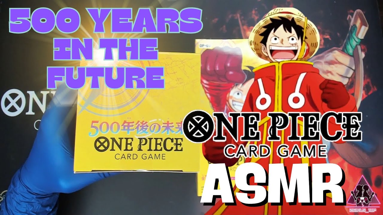 #ASMR | One Piece Card Game ⌛ [OP-07 ] 500 Years in the Future ⏳