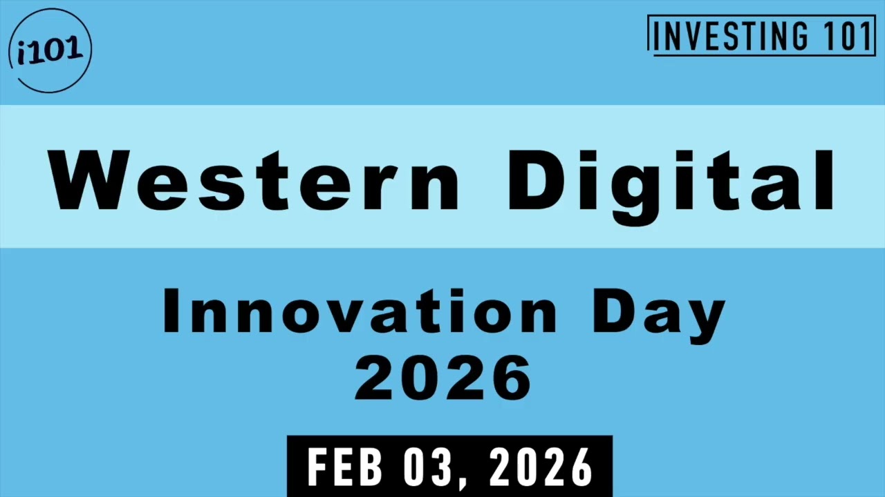 Western Digital Innovation Day 2026 | Feb 03, 2026