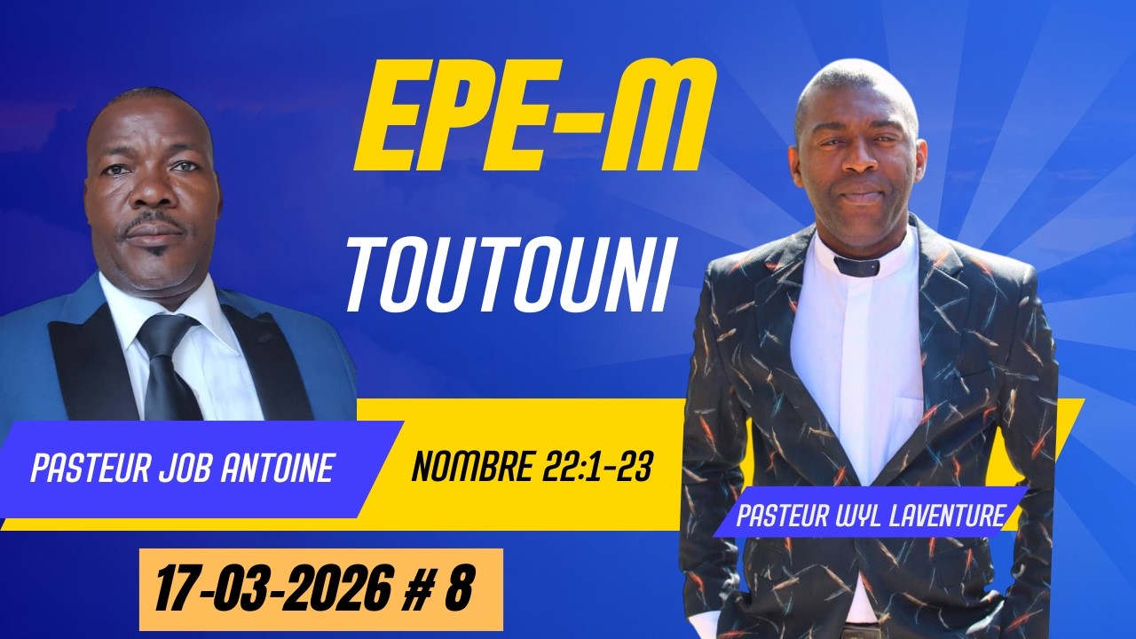 🔴  «Epe -Mwen  Toutouni ! » I Bonjou lane 2026 l  21 Jours  de Prière I 17- 03-2026 # PART 8