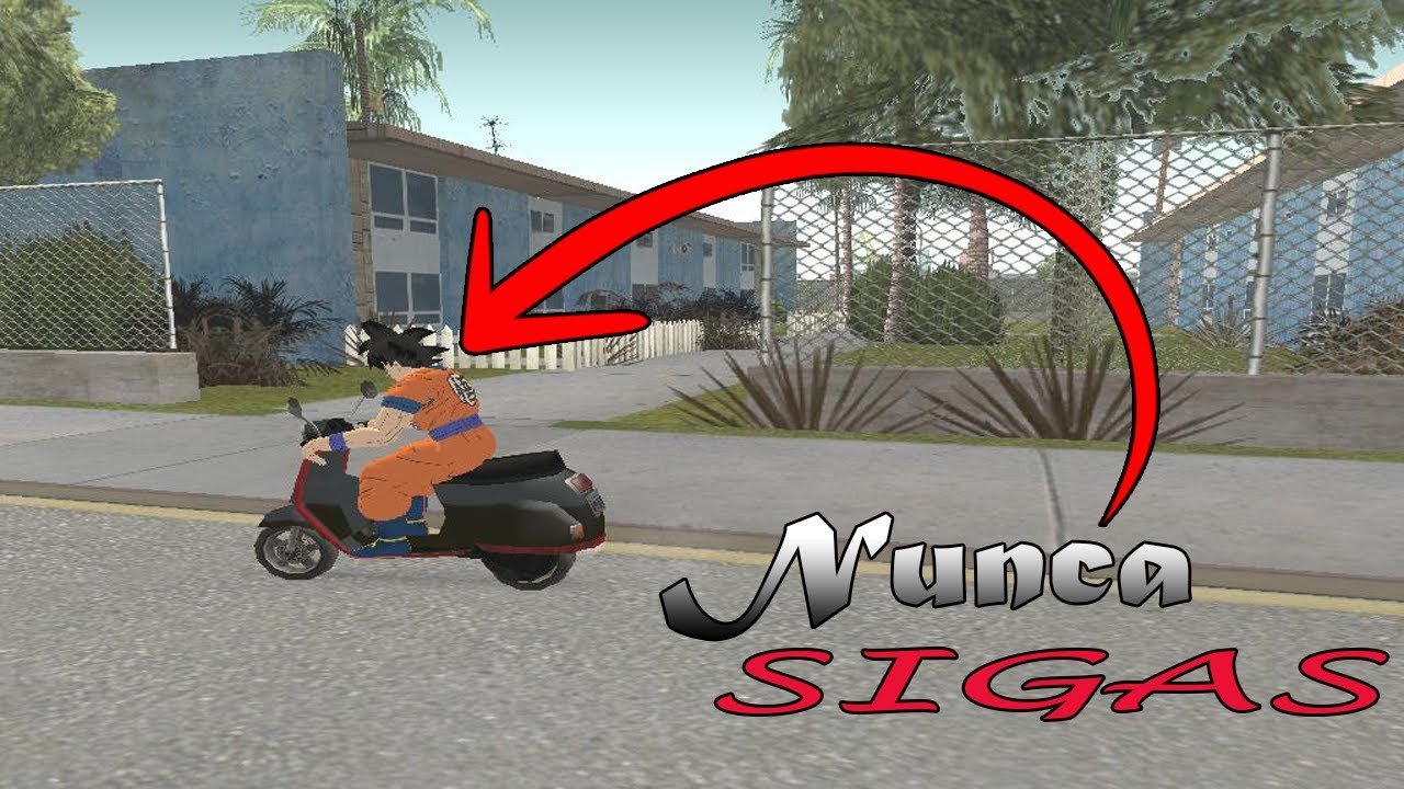 Nunca SIGAS a GOKU ► GTA San Andreas  2020 [LO LAMENTARAS]😨