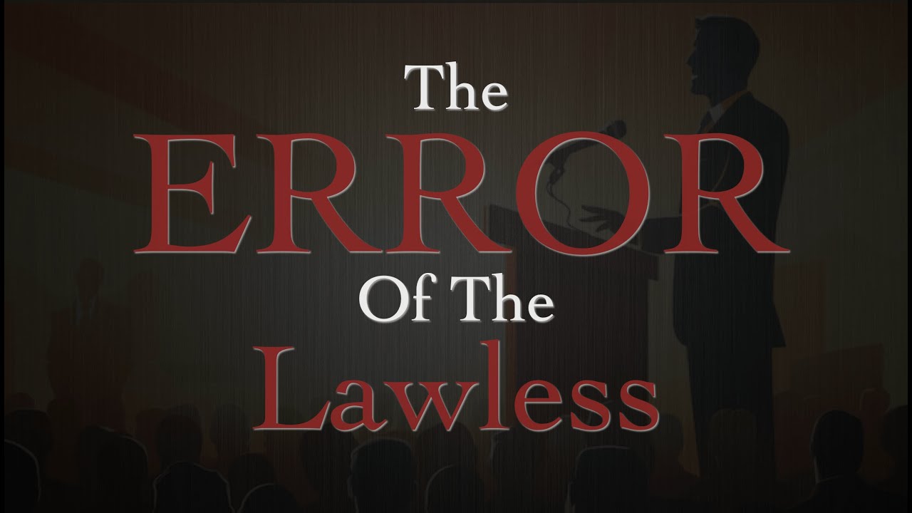 Error of the Lawless ⭐⭐⭐⭐⭐