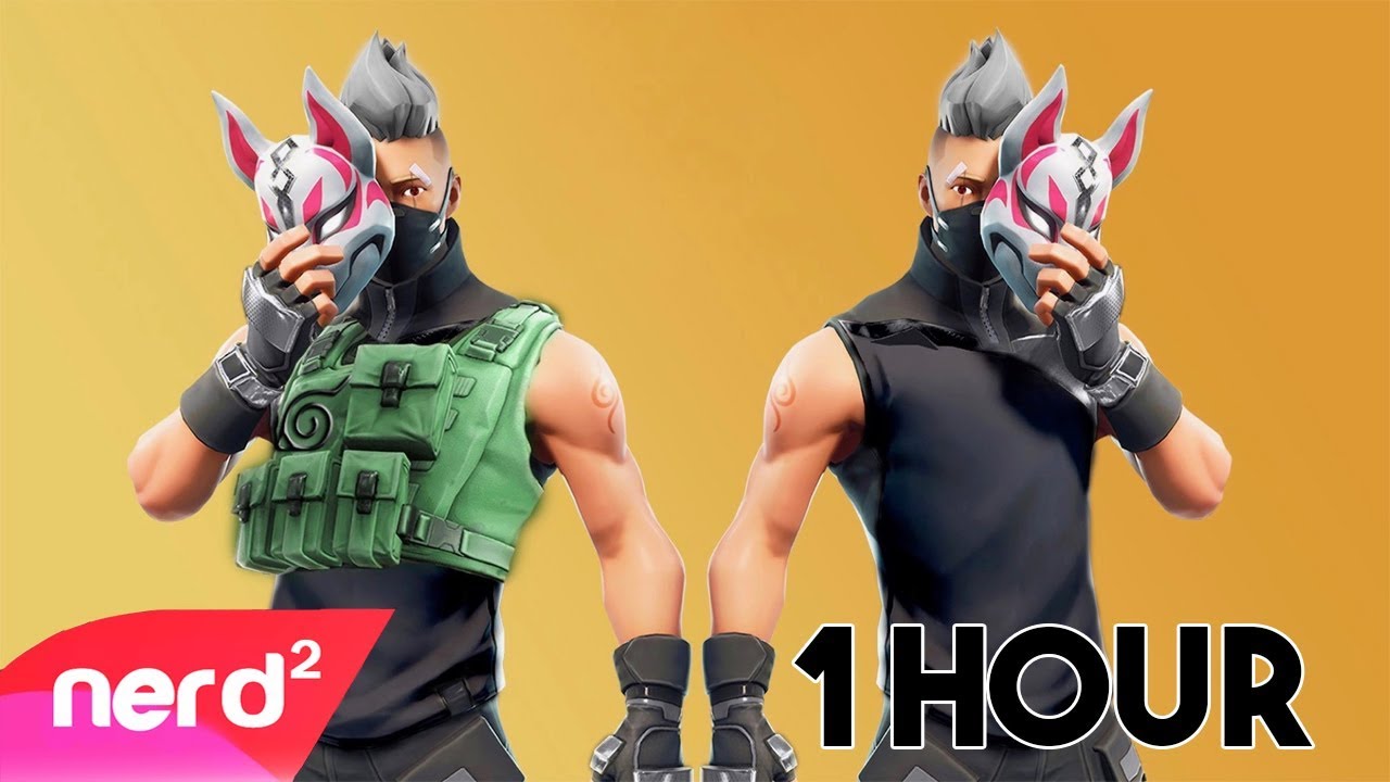 Fortnite Song | Ninja [1 HOUR] | by #NerdOut & Fabvl