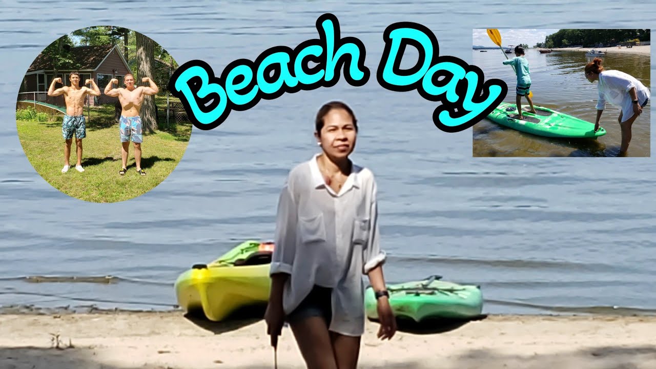 The PhilCan Vlog  Visits Constance Bay Beach ⛱