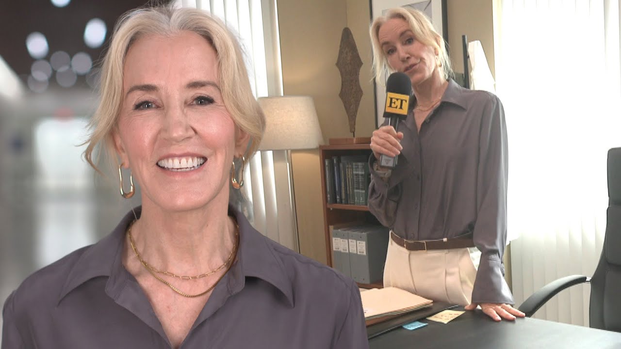 Doc&rsquo;s Felicity Huffman Reacts to Playing a DOCTOR for the First Time! (Exclusive)