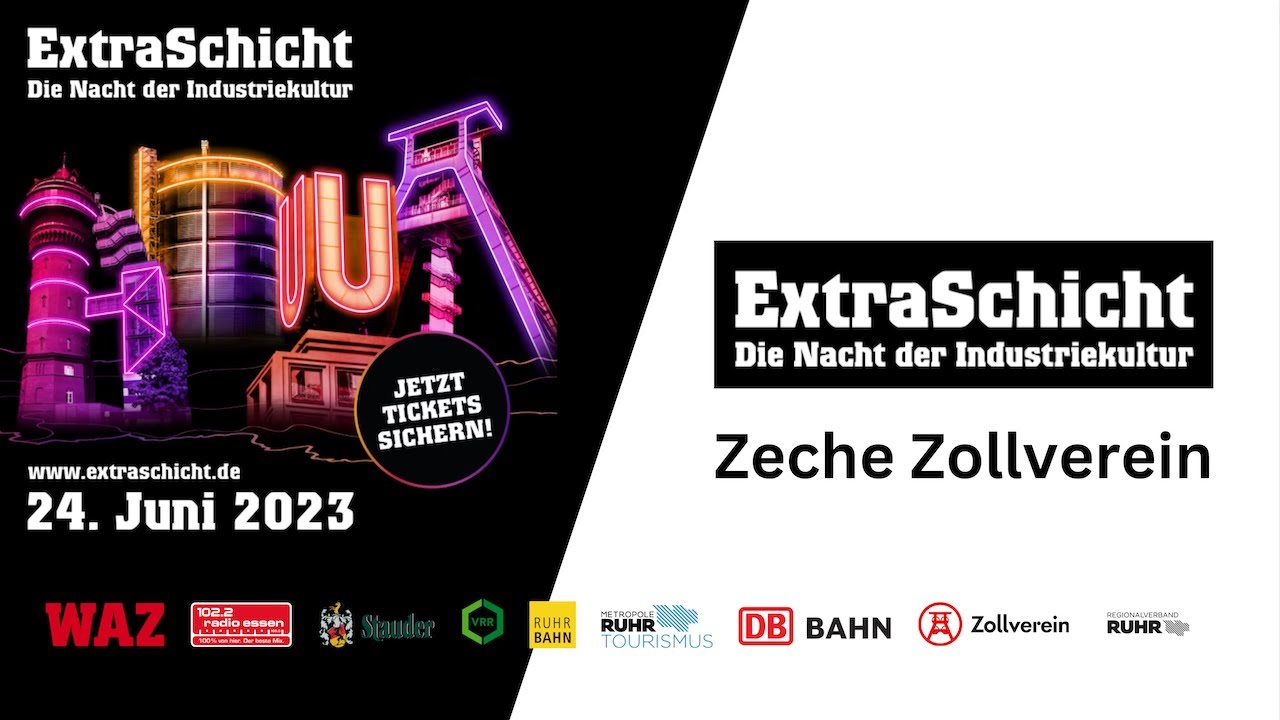 ExtraSchicht 2023 - Zeche Zollverein