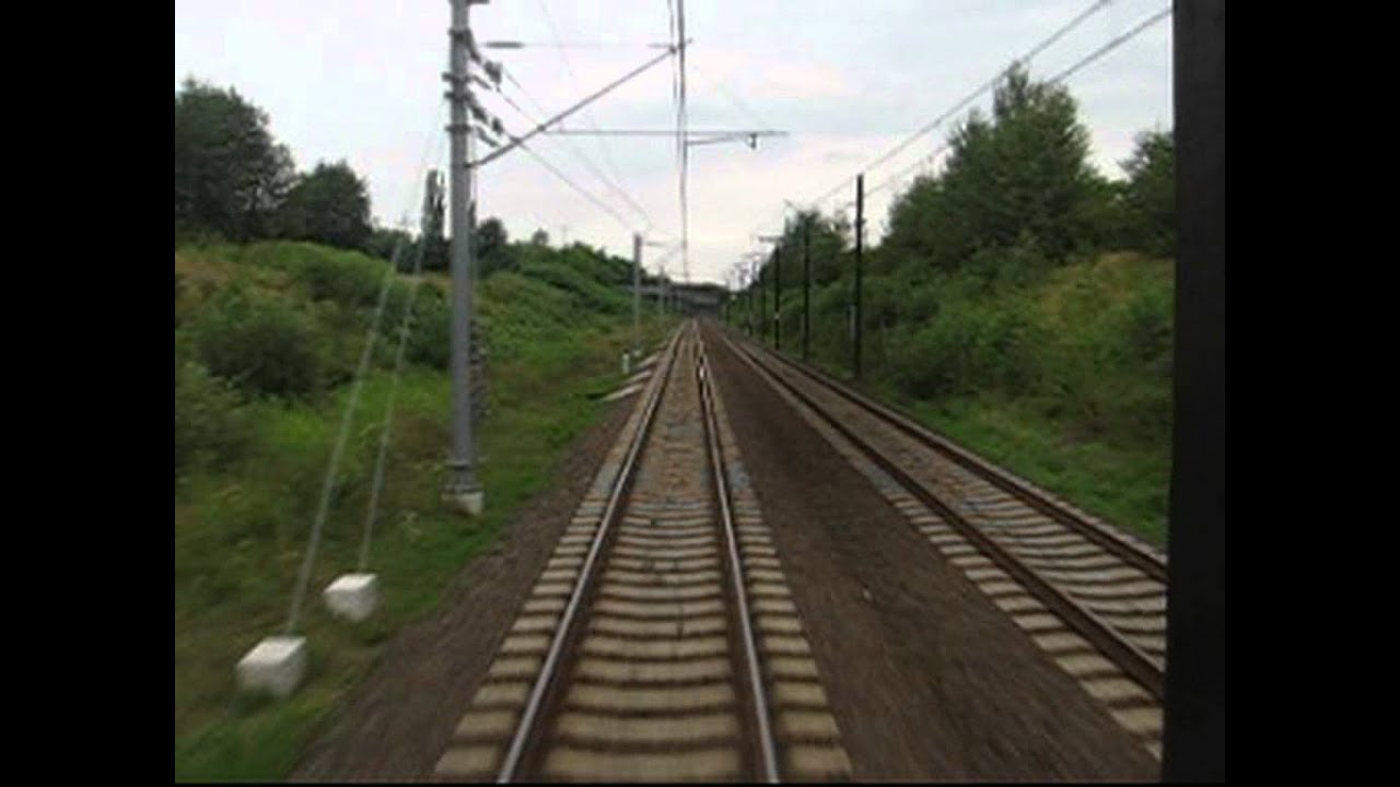 RegioExpress gdzieś na CMK