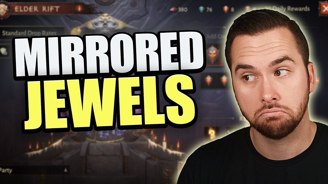 Mirrored Jewels is HERE in Diablo Immortal!