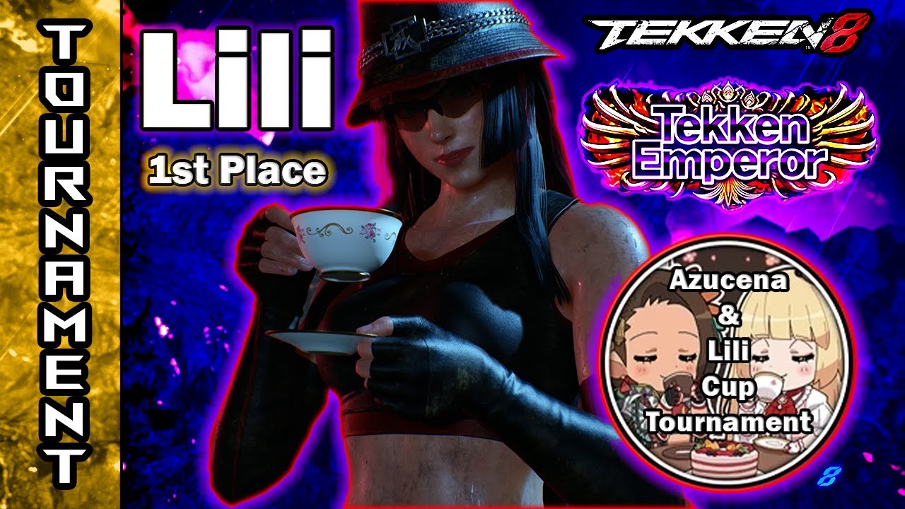 Azucena & Lili Cup Tournament | PSN Online Tournament | Champion | Lili