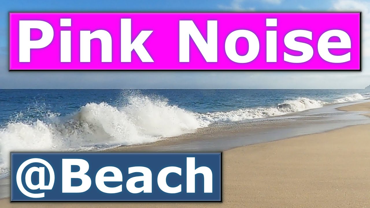 Ru&iacute;do rosa relaxante na praia