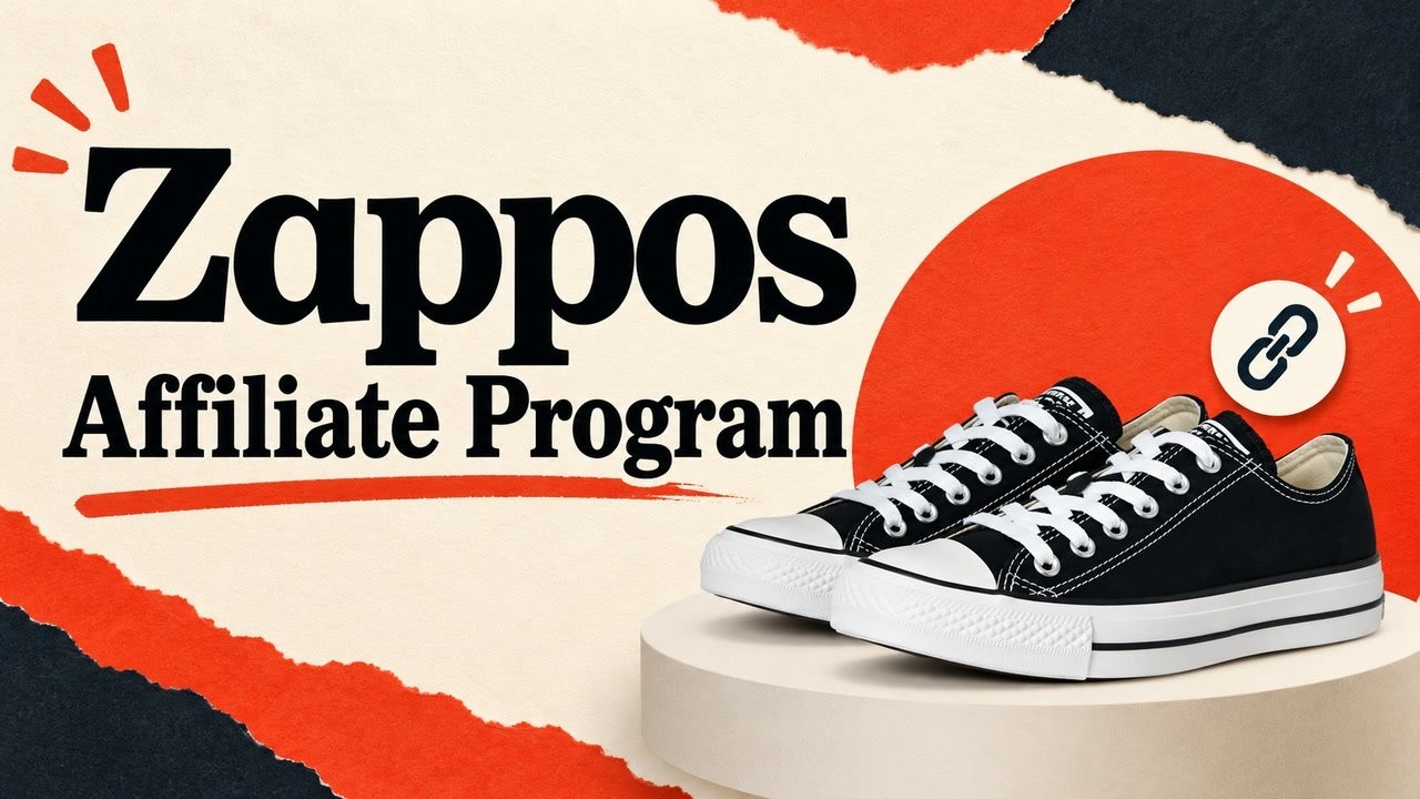 Zappos Affiliate Program Tutorial: Signup, Links, and Commissions
