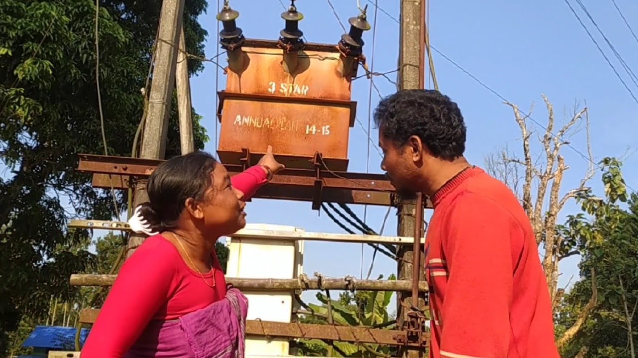 🤣 স্বৰ্গ যোৱা ৰাস্তা আজিহে দেখা পালোঁ | Funny COMEDY VIDEO. খং খং বুঢ়া বুঢ়ীৰ কাজিয়া |