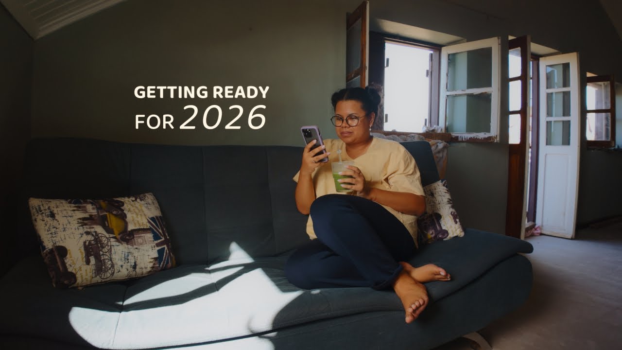 Clôturer 2025 en douceur : routine cosy, sushi date & new nails