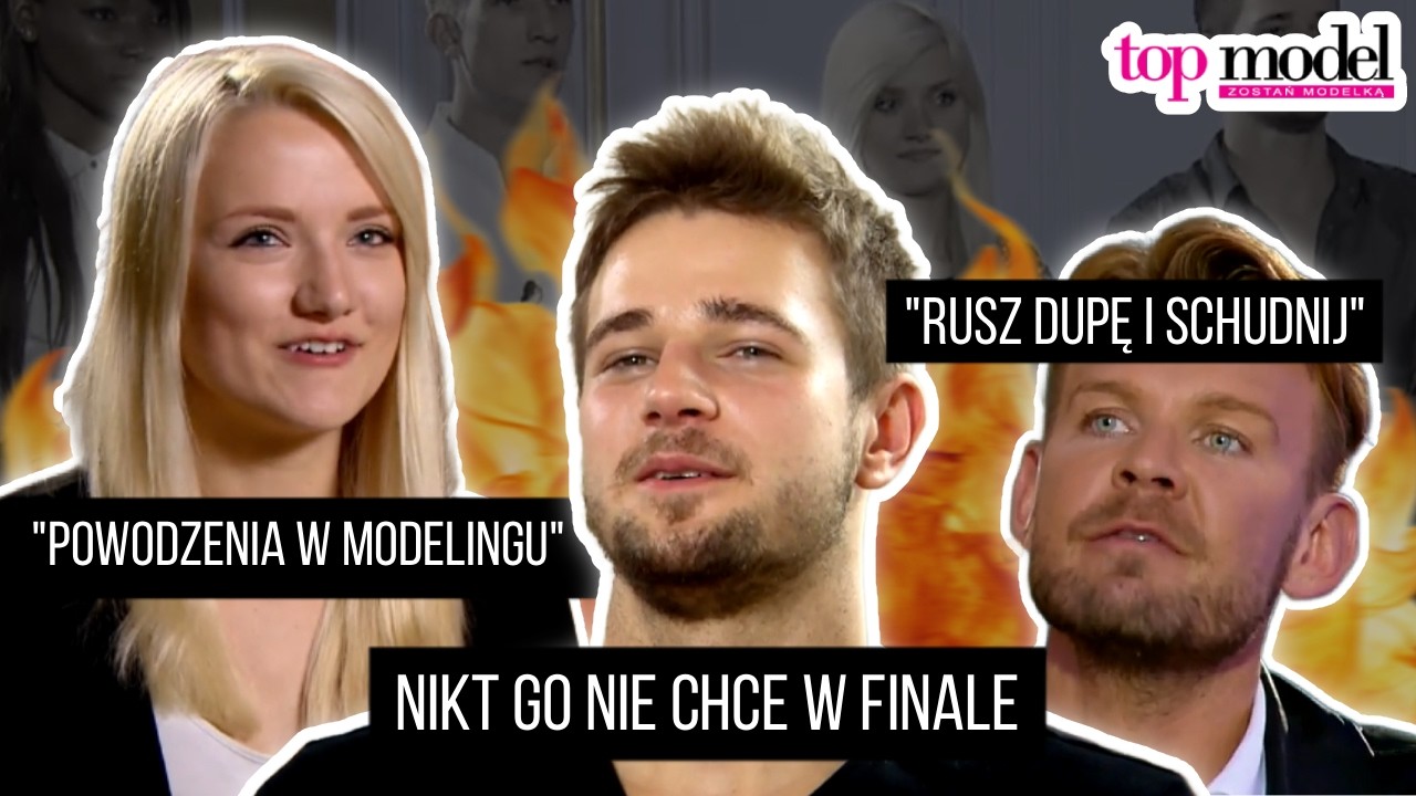 DRAMA MARTY Z GÓRALEM *CHCE JĄ POKONAĆ W PÓŁFINALE* XD | Top Model Sezon 4 Odcinek 12