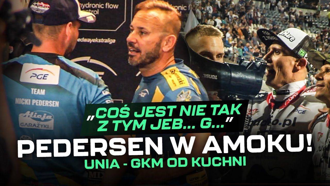 FURIA PEDERSENA W PARKU MASZYN... 
