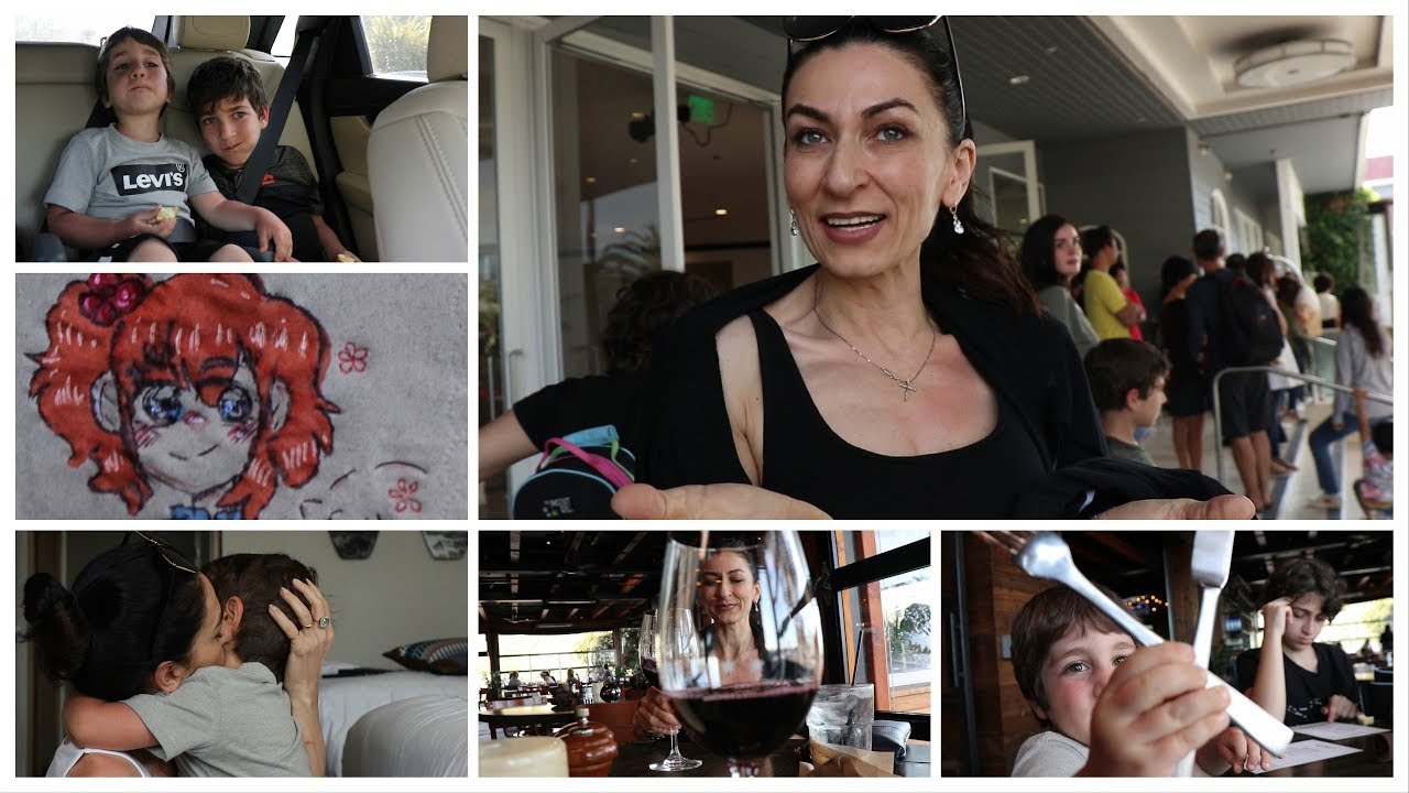 Концерт - Ужин в Ресторане - Laguna Cliffs Marriott - Семейный Влог - Эгине - Heghineh Cooking Show