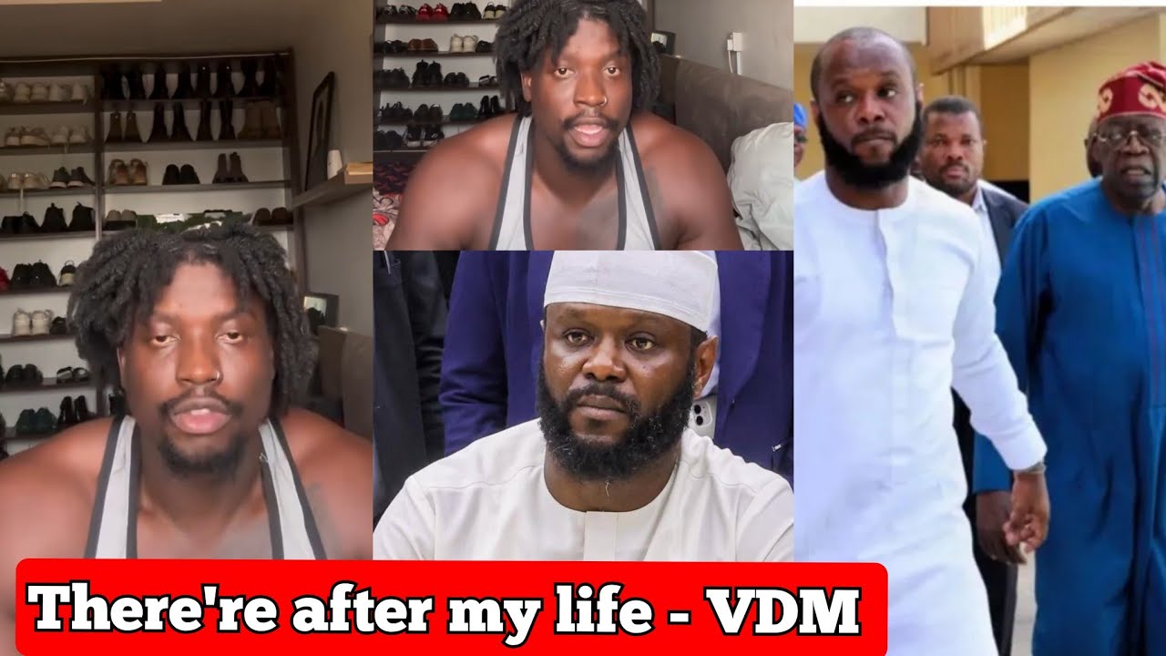 Verydarkman Crys out - If anything happens to me hold Seyi Tinubu son of the President 