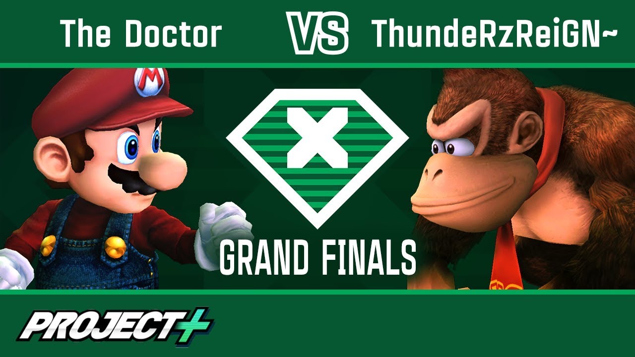 [REDACTED] City 9 - P+ Grand Finals- The Doctor (Mario) VS ThundeRzReiGN~ (DK)