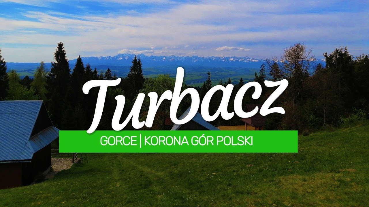 Turbacz z widokiem na Tatry! [Piękna wędrówka] #kgp #turbacz #gorce #podróże