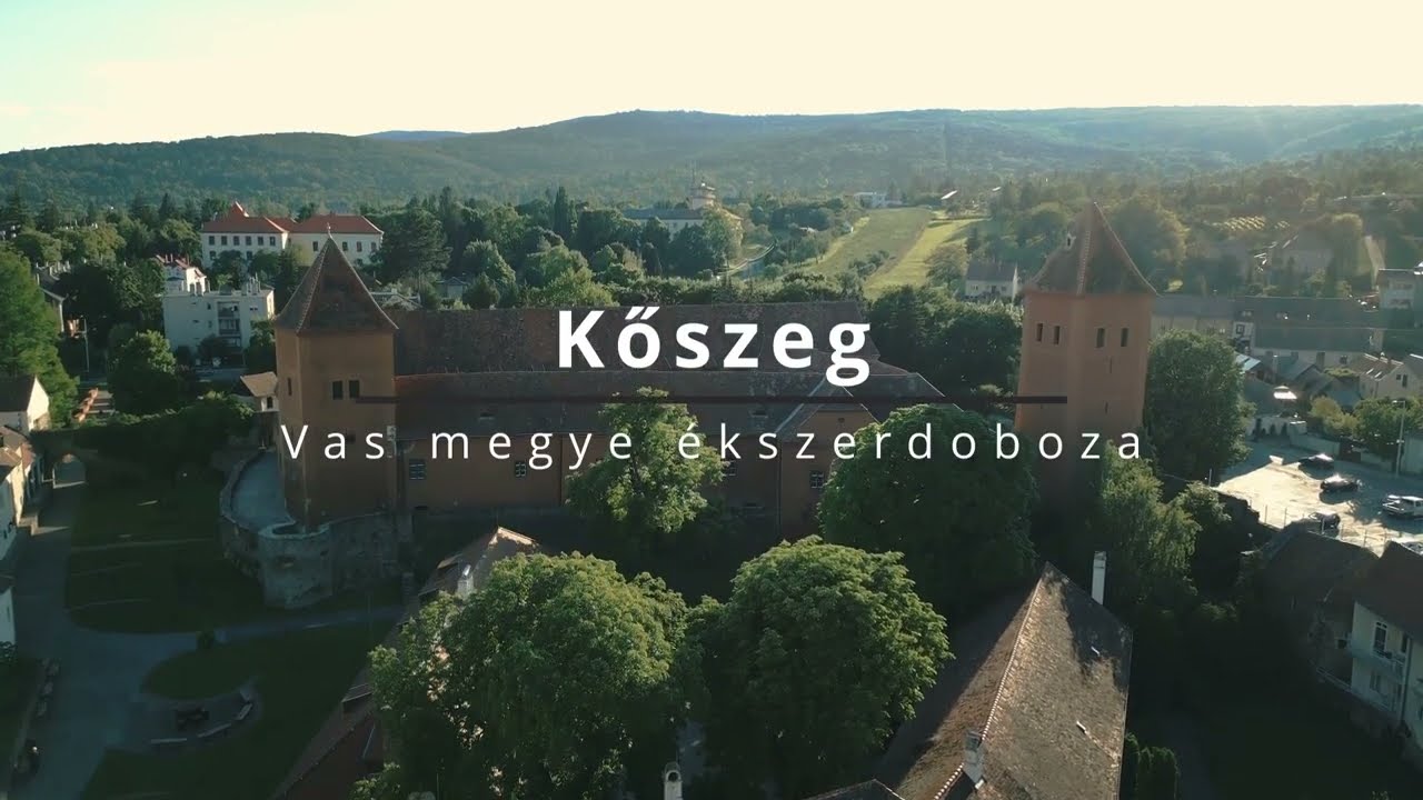Kőszeg: Vas megye &eacute;kszerdoboza