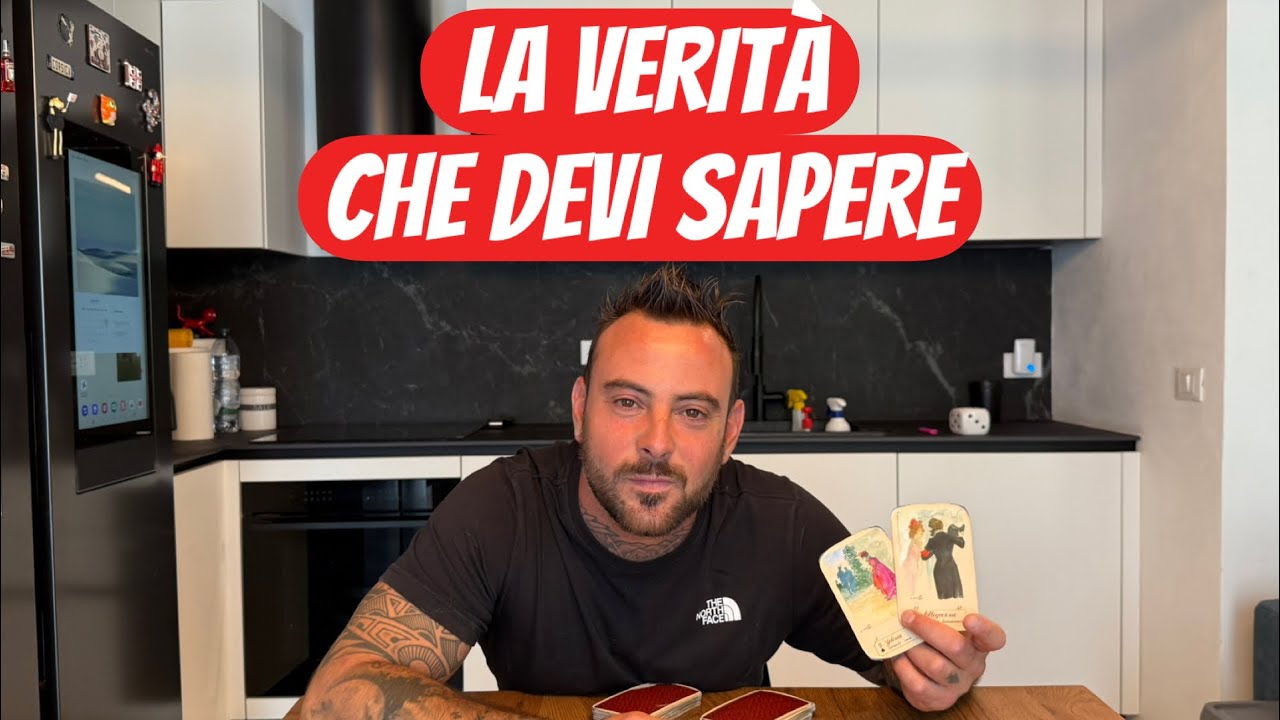 LA VERIT&Agrave; CHE DEVI SAPERE #tarocchi #tarocchiamore