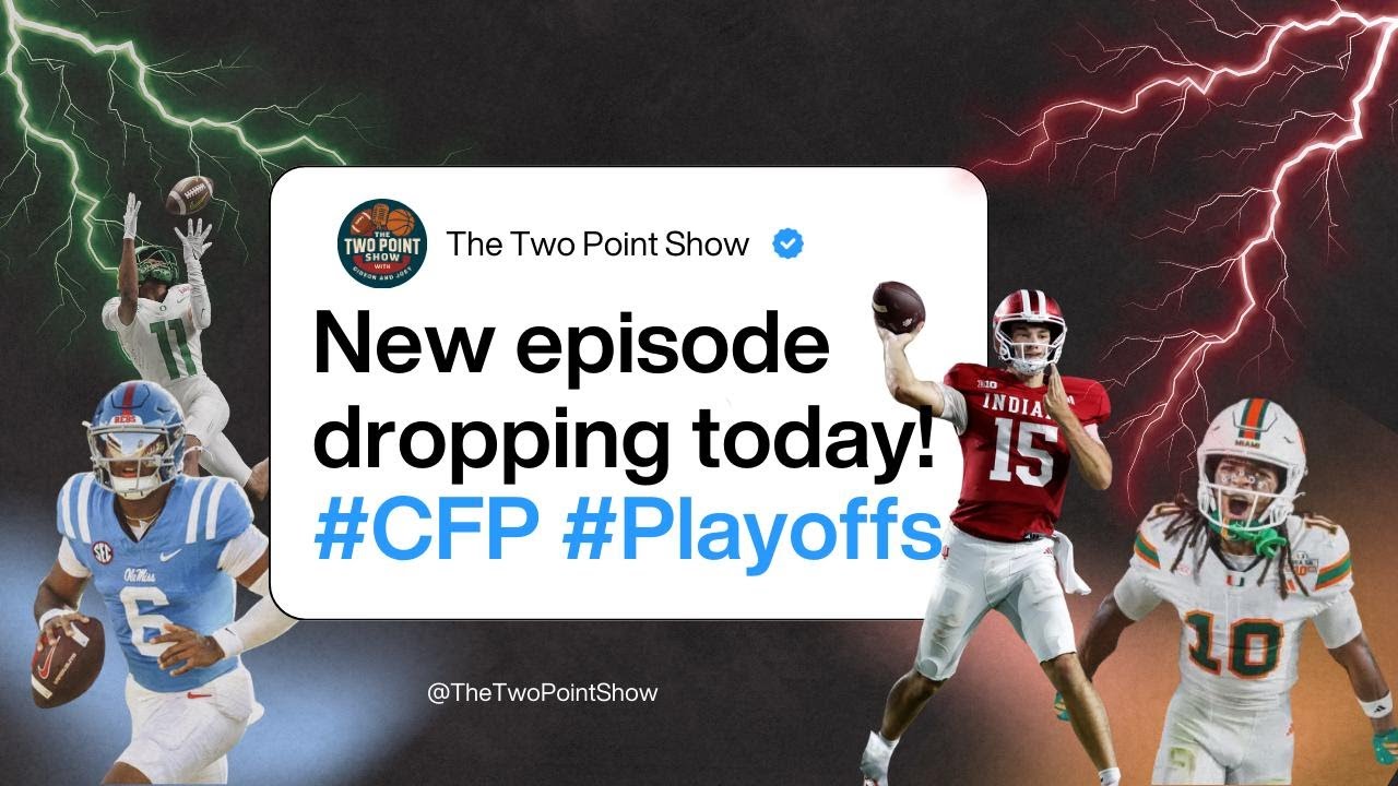 1/5/26: CFP Semifinals, NFL Playoff Predictions, Lions Offseason Ideas, NBA 