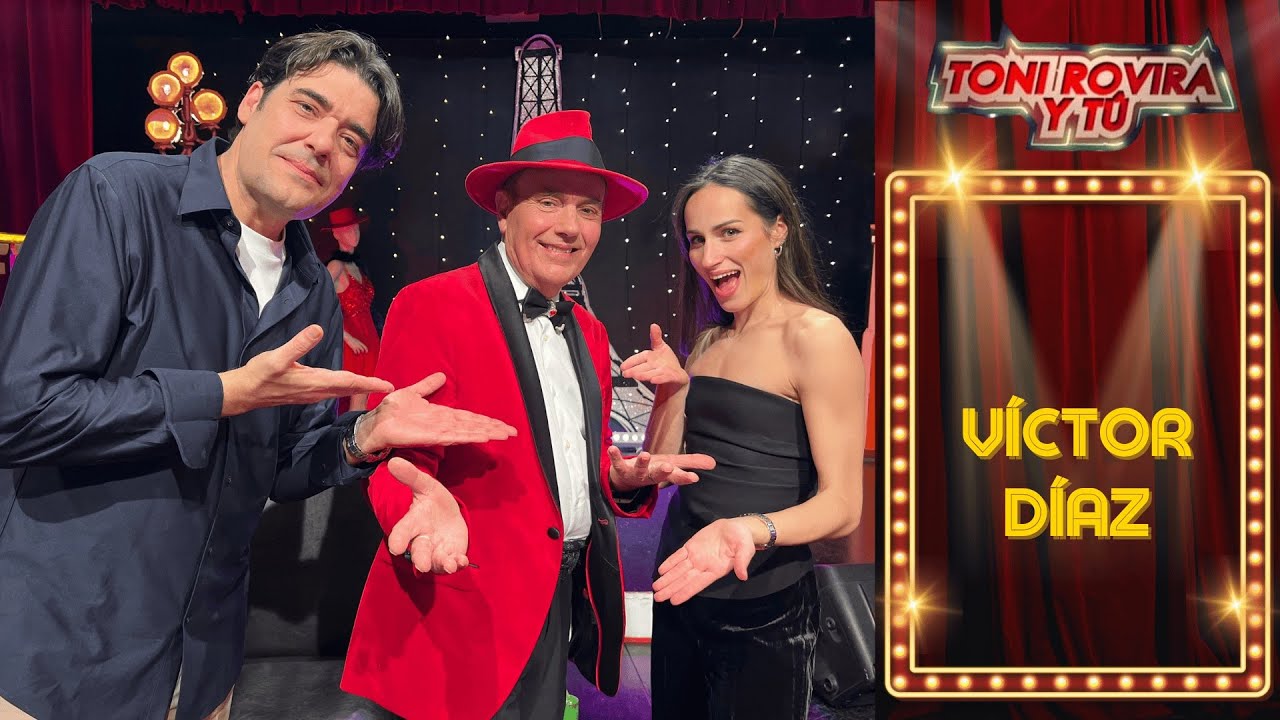 V&iacute;ctor D&iacute;az en Toni Rovira y T&uacute;