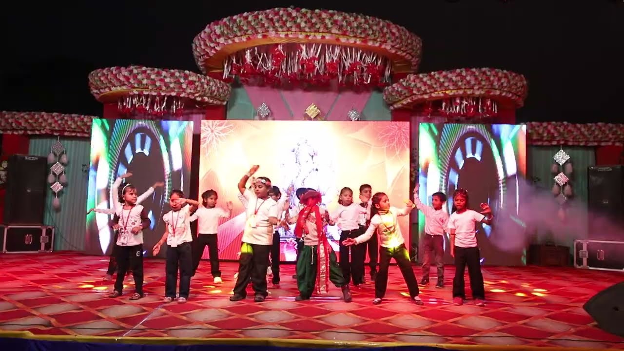 Oh my friend ganesha dance performance || Grade 1st students 🤍❤️