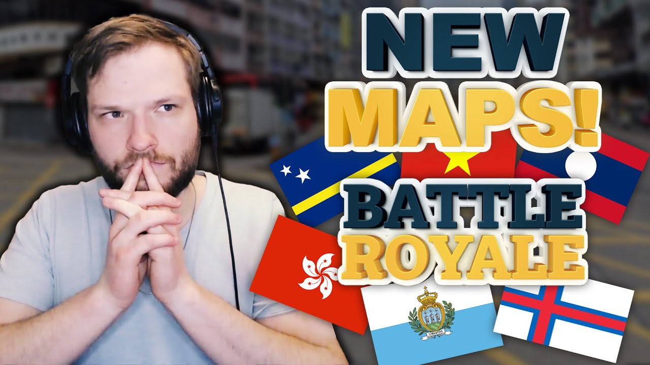 Tips for the New Battle Royale Locations - GeoGuessr Tips for Beginners