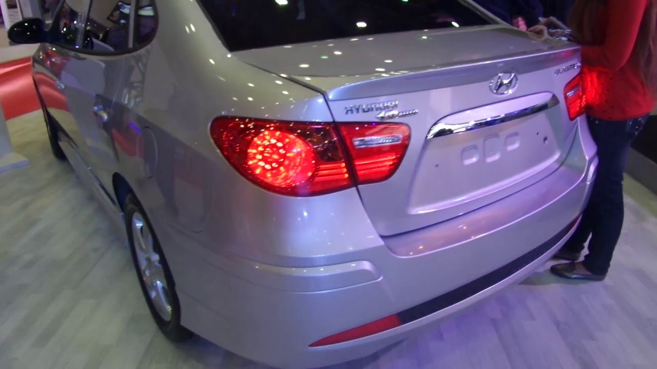Hyundai elantra hd 2017 / hyundai solaris 2016 Automech formula Egypt 2016