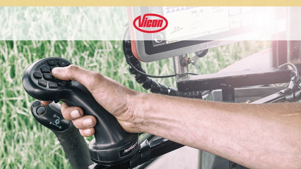 Vicon - IsoMatch Grip (EN)