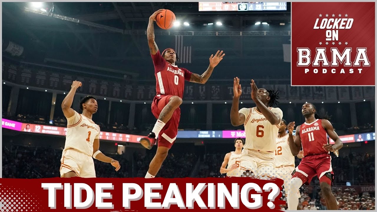How Alabama Crimson Tide Dominated Texas with Three-Pointers, 5 Stars Trending and an In State WR