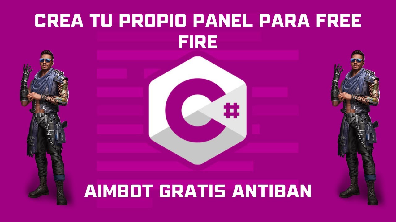 COMO CREAR TU PROPIO PANEL PARA FREE FIRE + AIMBOT GRATIS 100% ANTIBAN !!!