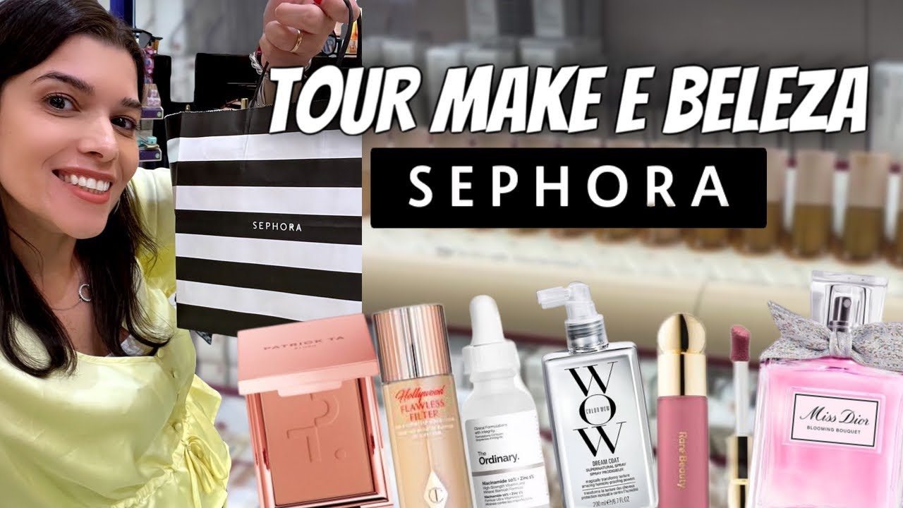 TOUR NA SEPHORA EM ORLANDO