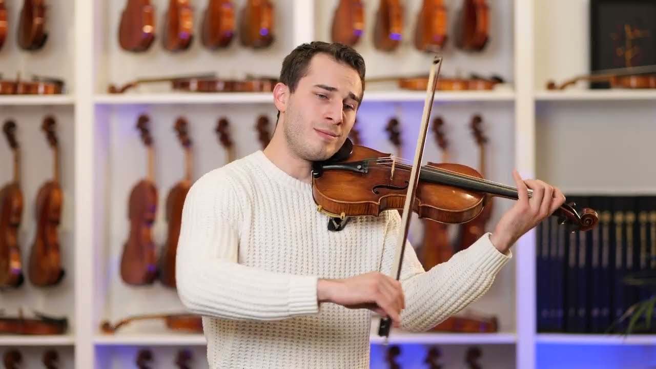 A Rare Violin by Giovanni Grancino, Milan 1706